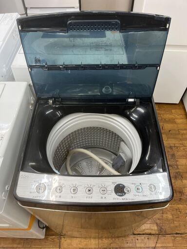 【リサイクルショップどりーむ鹿大前店】No.3016 洗濯機 Haier/ハイアール JW-XP2C55F 2022年製 5.5㎏ 汚