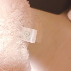 カロラータ　ホッキョクグマ　ぬいぐるみ　しろくまの画像