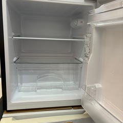 シンプル!!おしゃれデザイン マクスゼン 2ドア冷凍冷蔵庫 JR085HM01 2024年製 一人暮らし！　2台目に！に！ の画像