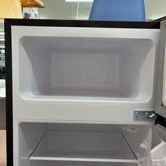 シンプル!!おしゃれデザイン マクスゼン 2ドア冷凍冷蔵庫 JR085HM01 2024年製 一人暮らし！　2台目に！に！ の画像
