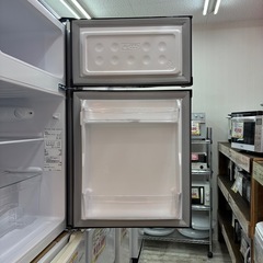 シンプル!!おしゃれデザイン マクスゼン 2ドア冷凍冷蔵庫 JR085HM01 2024年製 一人暮らし！　2台目に！に！ の画像