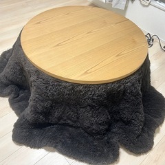 【お話中】円卓こたつの画像