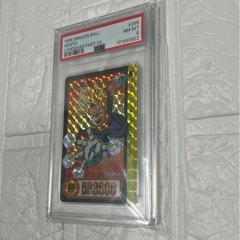 【PSA8】1995年製　ベジット　ドラゴンボール カードダス 本弾の画像