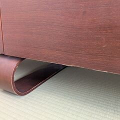 国内製造天然木テレビ台 W160の画像