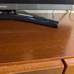 国内製造天然木テレビ台 W160の画像