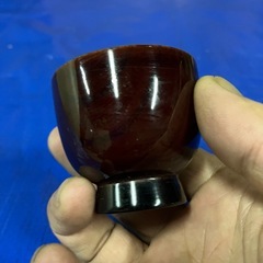 木製ぐい呑みの画像