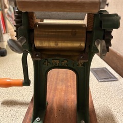 【美品】小野式　製麺機　1型の画像