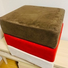 低反発　リビング座布団　3個セットの画像
