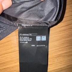 【引取限定】ユニクロ ポケッタブルUVカットパーカの画像