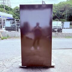 【❗️✨事務所にもおすすめ✨❗️】スチール製 6人用ロッカー ブラウン系 鍵なし（右上） 現状品の画像