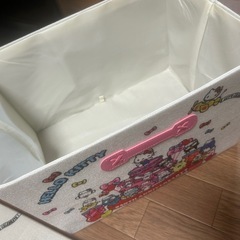 サンリオ、キティ、収納ぼっくすボックスの画像