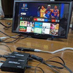 ★HDMIエクステンダー50M×２台★の画像