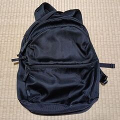 そこそこ美品、A4ファイルがギリギリ入る大きさのリュックサックの画像