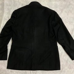 学生服　冬服　黒　学ラン165A 中学生制服　美品の画像