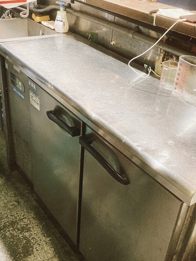 冷凍冷蔵コールドテーブル