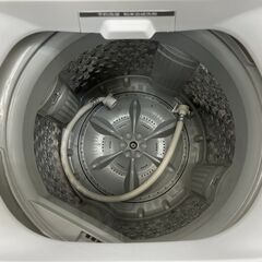 【リサイクルショップどりーむ鹿大前店】No.3088 洗濯機 IRIS OHYAMA/アイリスオーヤマ IAW-T451 2021年製 4.5㎏の画像