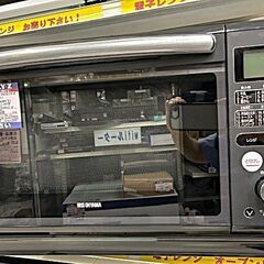 アイリスオーヤマ　スチームオーブンレンジ　 MO-FS2403-B 　2021年製の画像