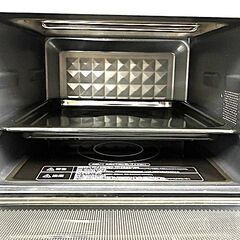 アイリスオーヤマ　スチームオーブンレンジ　 MO-FS2403-B 　2021年製の画像