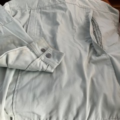 作業服（長袖・薄手）の画像