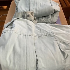 作業服（長袖・薄手）の画像