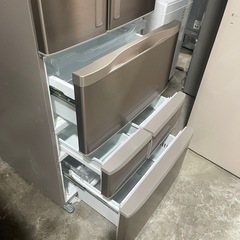 💥激安💥❗️配送•設置🉑❗️♻️処分撤去♻️2017年　501L　TOSHIBA冷蔵庫　自動製氷機 タッチパネルの画像