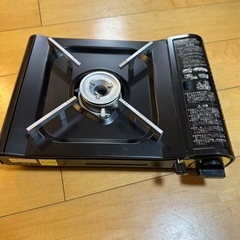 新品未使用　カセットコンロの画像
