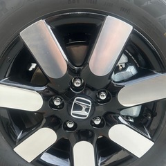 フリードGT系　185/65R15 タイヤアルミセット
の画像