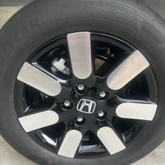 フリードGT系　185/65R15 タイヤアルミセット
の画像