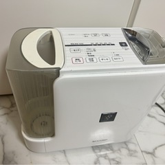  【SHARP】加熱気化式加湿機の画像