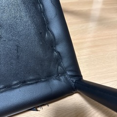 【無料)】ダイニングチェア4脚セットの画像