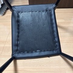 【無料)】ダイニングチェア4脚セットの画像