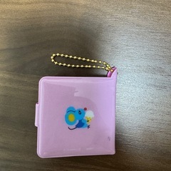 キティちゃん　ミニウォレット風メモ帳キーホルダー
　　　　の画像