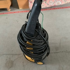 RYOBI 高圧洗浄機の画像
