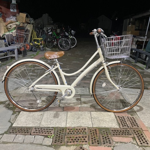 【5614】シティ　ブリヂストン　26インチ　12,700円（防犯・税込）