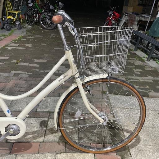 【5614】シティ　ブリヂストン　26インチ　12,700円（防犯・税込）
