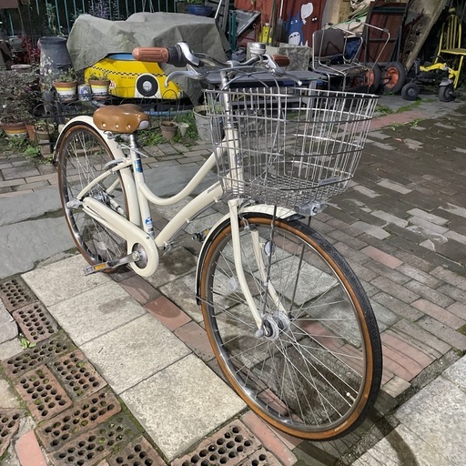 【5614】シティ　ブリヂストン　26インチ　12,700円（防犯・税込）