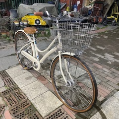 【5614】シティ　ブリヂストン　26インチ　12,700円（防犯・税込）の画像
