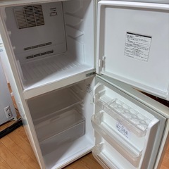 無印2どあ2ドア冷蔵庫の画像