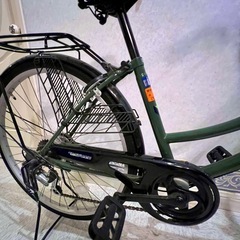 自転車✨超美品✨ママチャリの画像