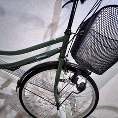 自転車✨超美品✨ママチャリの画像