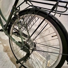 自転車✨超美品✨ママチャリの画像