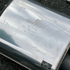 ※説明必ず読んで！【新規お断り】ＢＭＷミニ・Ｒ５６・ＭＦ１６Ｓ・ＲＥＭＵＳマフラー・中古・新規お断り・発送不可の画像