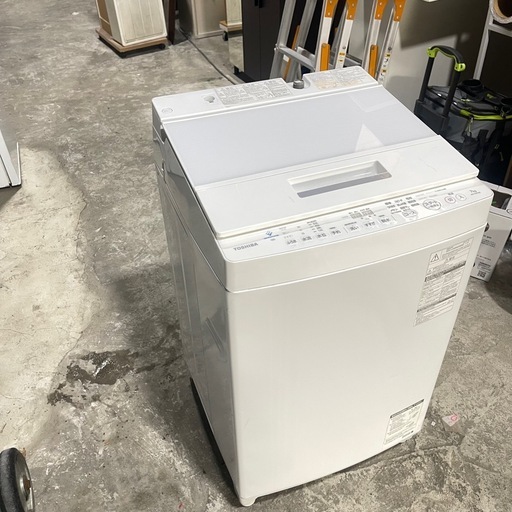 ?激安?❗️配送•設置?❗️♻️処分撤去♻️2019年 7KG TOSHIBAウルトラファインバブル 洗濯機　AW-7D7(W)