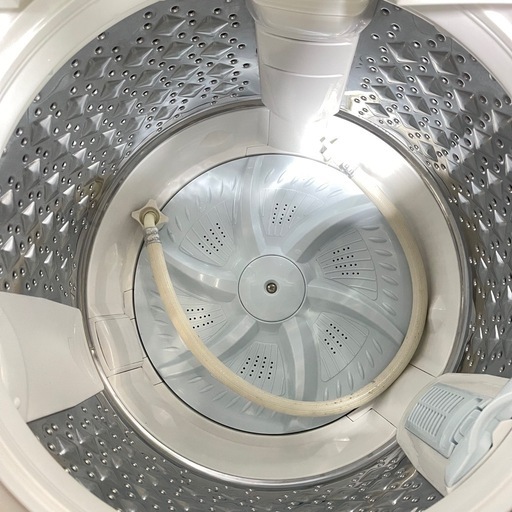 ?激安?❗️配送•設置?❗️♻️処分撤去♻️2019年 7KG TOSHIBAウルトラファインバブル 洗濯機　AW-7D7(W)