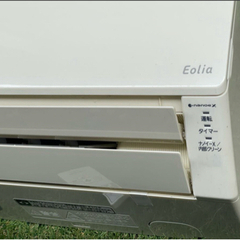 エアコン① 取り付け込み 2018 パナソニック ナノイー X 主に10畳用(6〜12畳まで) 2.8kw の画像