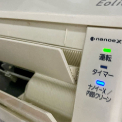 エアコン① 取り付け込み 2018 パナソニック ナノイー X 主に10畳用(6〜12畳まで) 2.8kw の画像