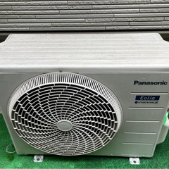 エアコン① 取り付け込み 2018 パナソニック ナノイー X 主に10畳用(6〜12畳まで) 2.8kw の画像