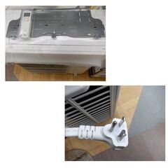 富士通 エアコン AS-DN401L2-W 2021年製 DNシリーズ ノクリア 14畳 単相200V 20A(エルバー型) エアコン内部除菌 ホワイト 西岡店   の画像
