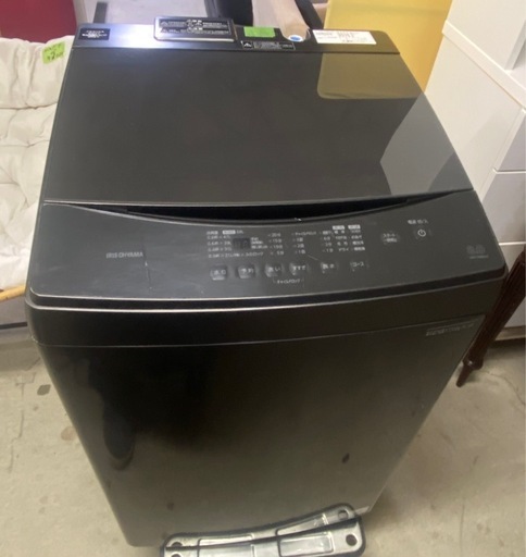 ※ 洗濯機　IRIS OHYAMA アイリスオーヤマ　8kg IAW-T806HA 2022年製　動作確認済み