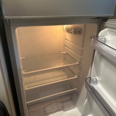 シャープ冷凍冷蔵庫/118L/単身用の画像